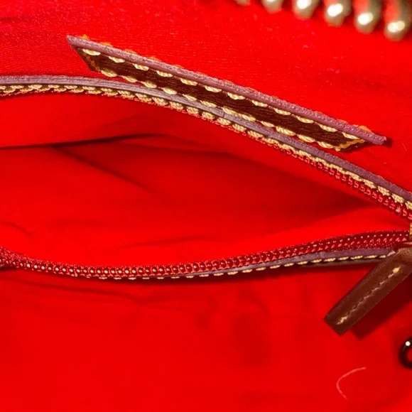 Dooney & Bourke Geena Satchel - Picture 9 of 15